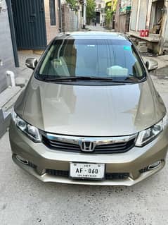 Honda Civic VTi Oriel Prosmatec 2013