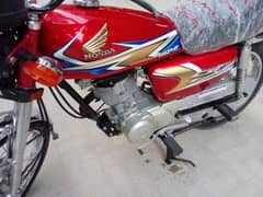 Honda 125 Hyderabad number 20 model