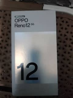 Reno 12 5g  12/512 silver colour