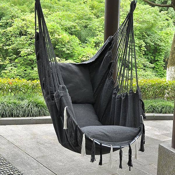 Hammock chair/folding jhoola/hanging swing/portable swing/ relax swing 0