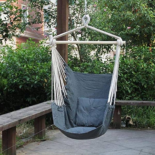 Hammock chair/folding jhoola/hanging swing/portable swing/ relax swing 1