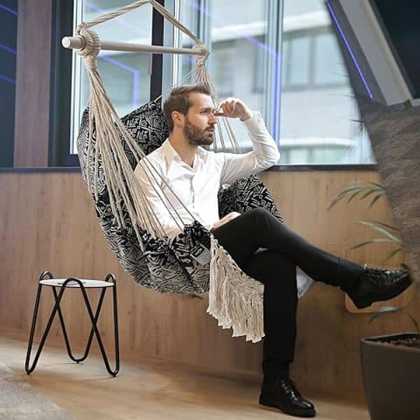 Hammock chair/folding jhoola/hanging swing/portable swing/ relax swing 5