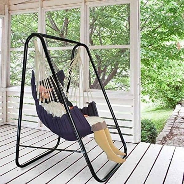 Hammock chair/folding jhoola/hanging swing/portable swing/ relax swing 7