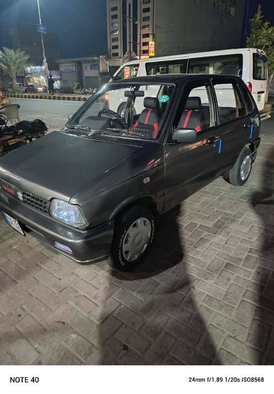 Suzuki Mehran VXR 1991 1