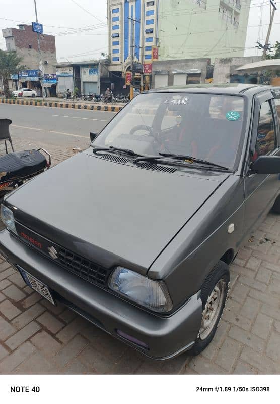 Suzuki Mehran VXR 1991 2