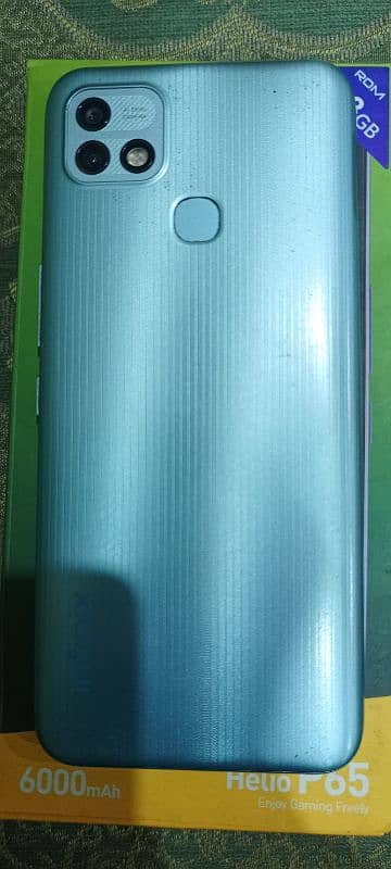 Infinix hot 10i 6/128 0