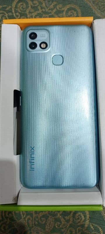 Infinix hot 10i 6/128 5