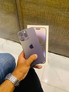 I phone 14 pro max with Box 0