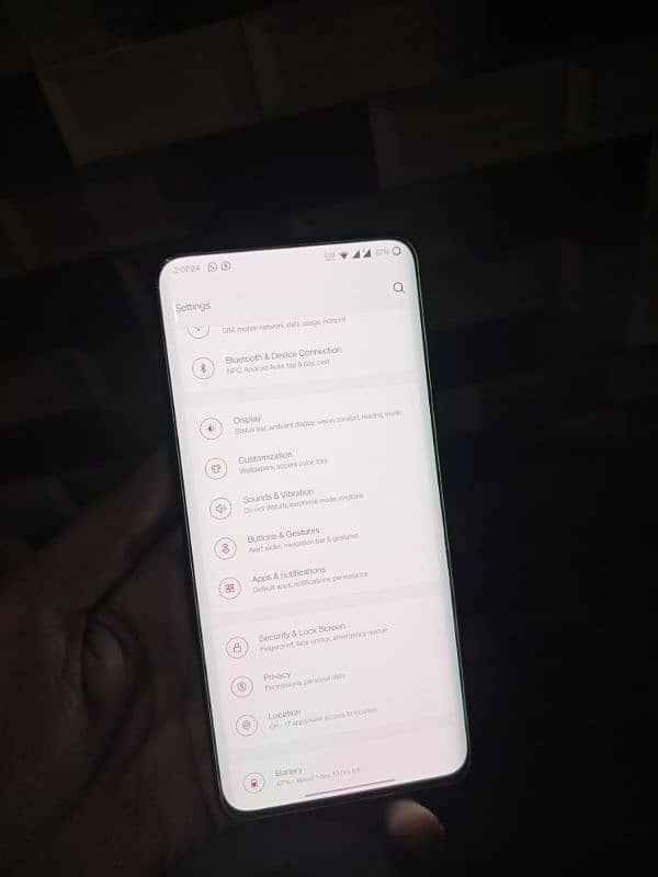 OnePlus 7Pro 8/256GB PTA Approved All okay 3