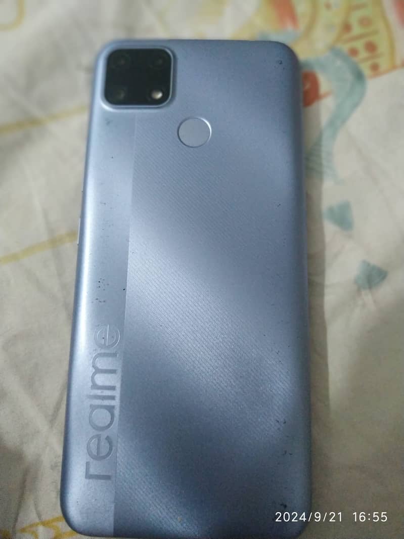 Realme C25S 9/10 condition 4/64 2