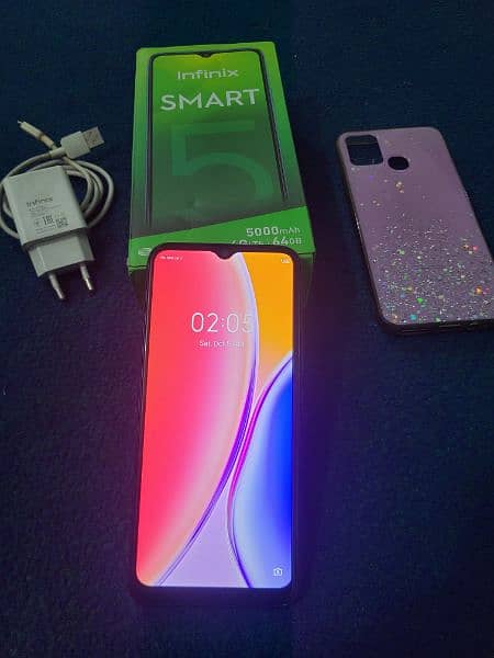 infinix smart 5 3gb 64gb 03046250115 0