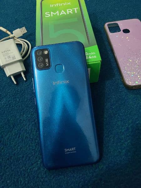 infinix smart 5 3gb 64gb 03046250115 4