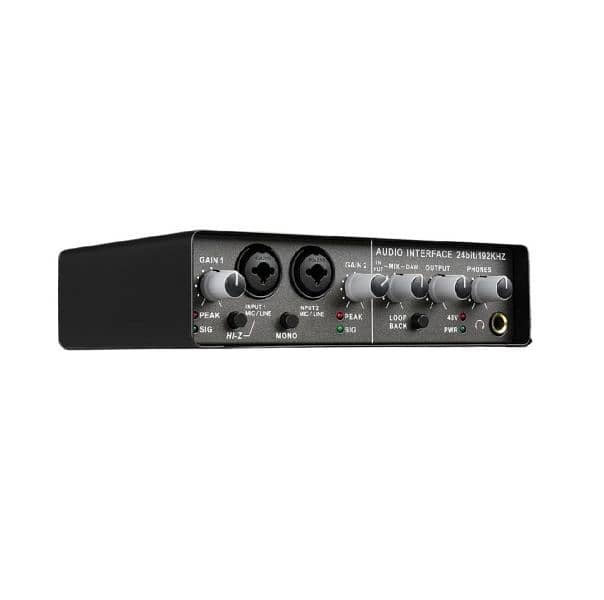 Audio Interface q24 1