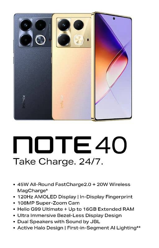 Infinix Note 40 3