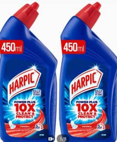 Harpic toilet cleaner