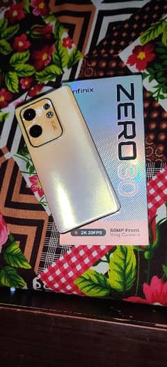 infinix Zero30 8+8/256GB All Genuine 6months Wrantty