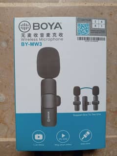 BOYA BY MW3 Wireless Microphone