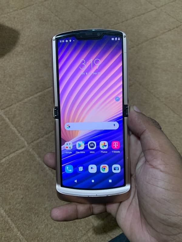 Motorola razer  2020 2