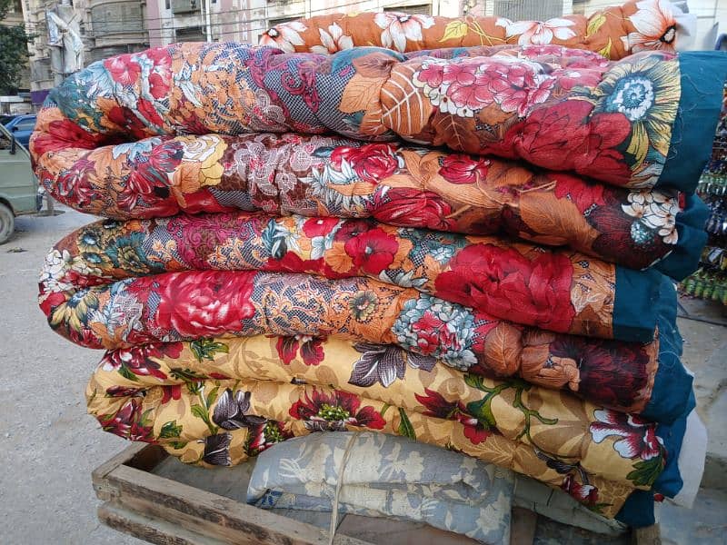 Cotton Razai in Wholesale price. 6