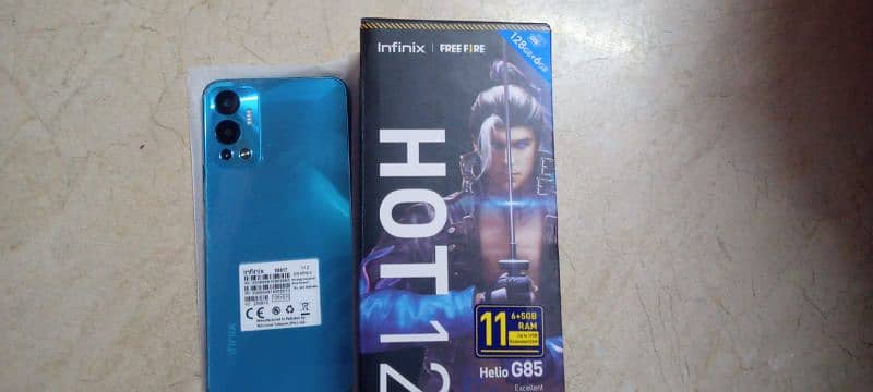 infinix hot 12 2