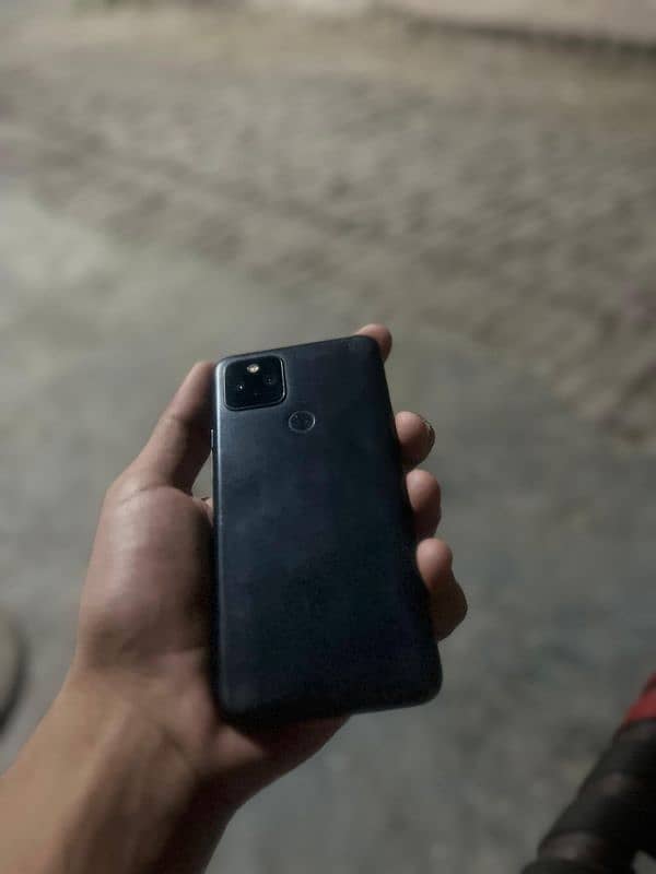 google pixel 5 pannel dotid 1