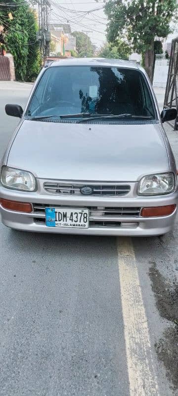 Daihatsu Cuore 2003 3