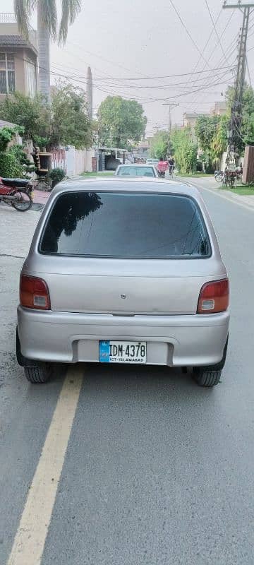 Daihatsu Cuore 2003 4