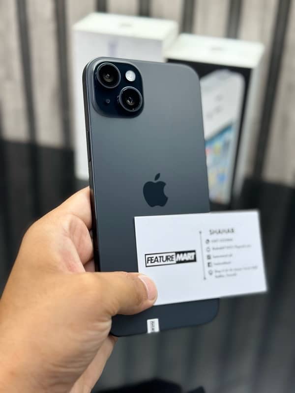 iPhone 15 Plus JV 128GB Black 4