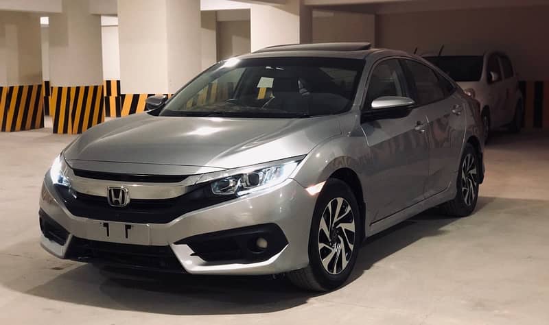 Honda Civic UG Top Of The Line2018 1