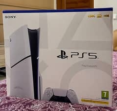 PlayStation 5 Ps5 Slim Uk Brand new