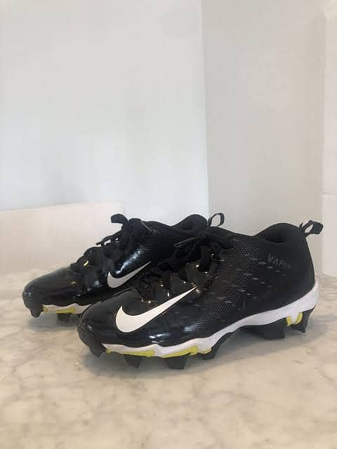 Original NIKE Vapor Fastflex Football shoes/toes/studs/cleats 0