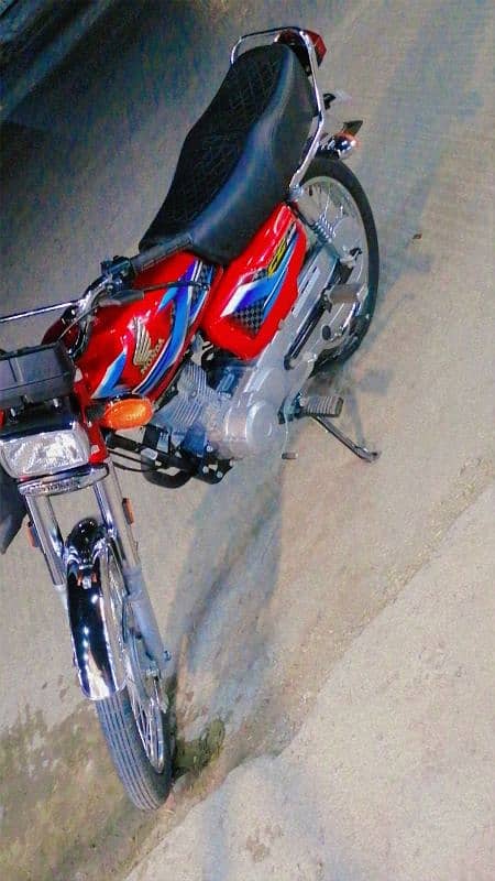 Honda 125 2024/23 0