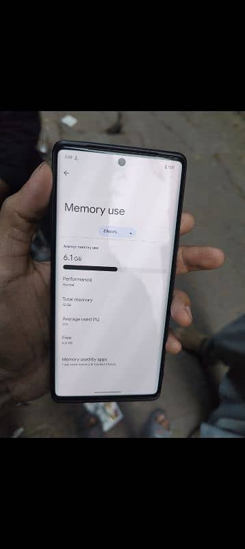 Google pixel 6pro 12GB ram 14updated esim time available NON PTA 10%10 8