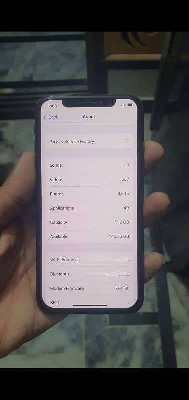 iPhone XS 512GB Dual sim pta approved 8