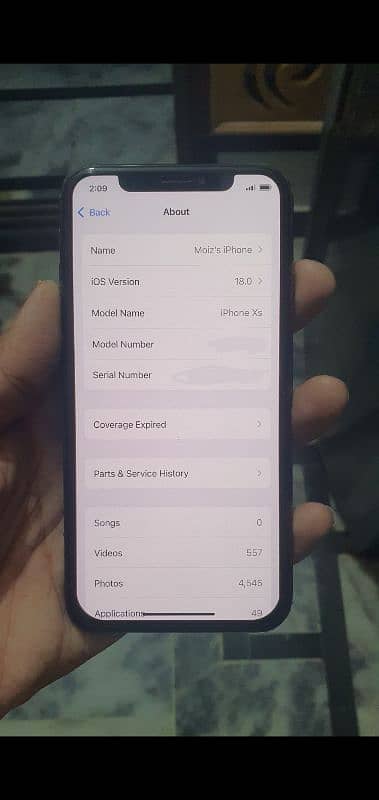 iPhone XS 512GB Dual sim pta approved 9