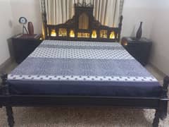 Awesome Sheesham Bed set