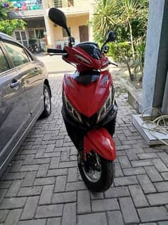 Scooty Jupiter 150cc Red Exclusively