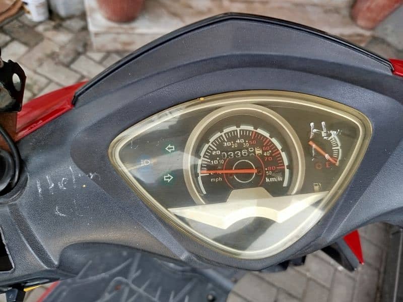 Scooty Jupiter 150cc Red Exclusively 4