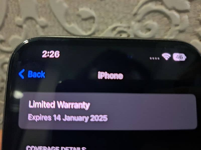 iphone 15 pro max 256gb available in lush condition 3