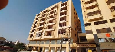 Kings Palm Residency 3 bed drawing dining Appartment For Sale Block 3a Jauhar