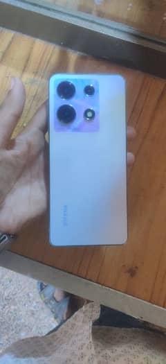 Infinix note30 all OK set with box and charger