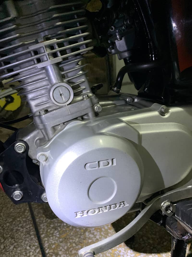 Honda Cg 125 rawalpindi number 2017 model 21k drive 0 bike 03359845973 6