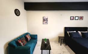 Furnished studio apartments in B-block B17