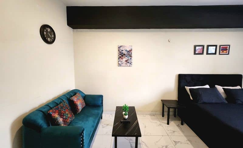 Furnished studio apartments in B-block B17 0