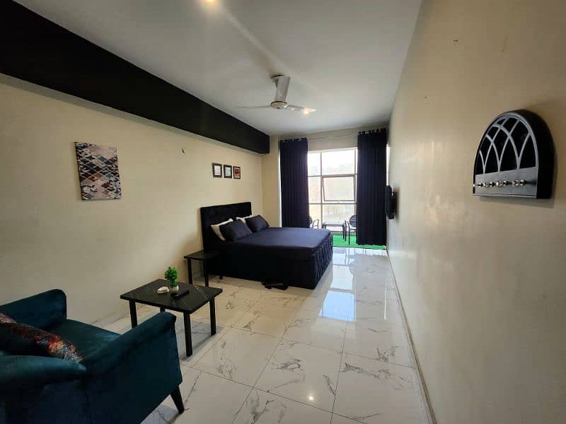 Furnished studio apartments in B-block B17 1