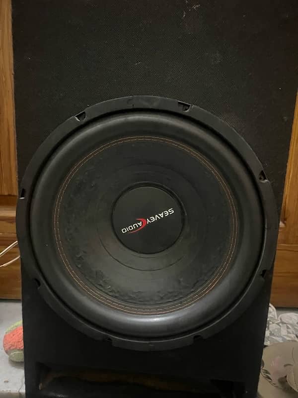 Seavy Audio Baser 12 inches with box 1