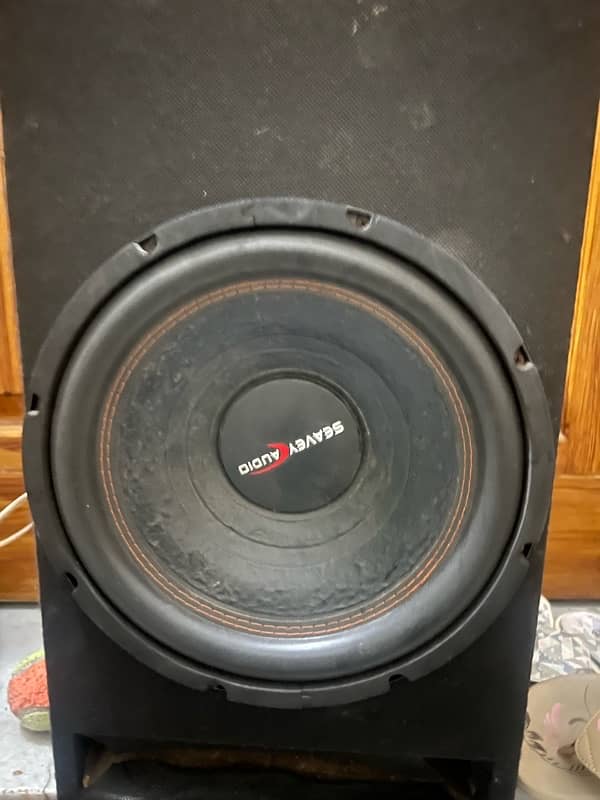 Seavy Audio Baser 12 inches with box 2