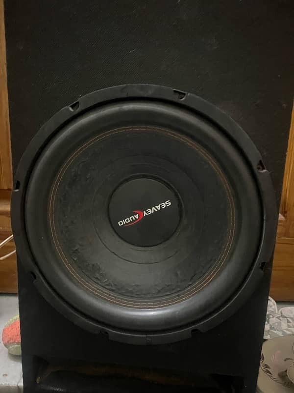 Seavy Audio Baser 12 inches with box 3