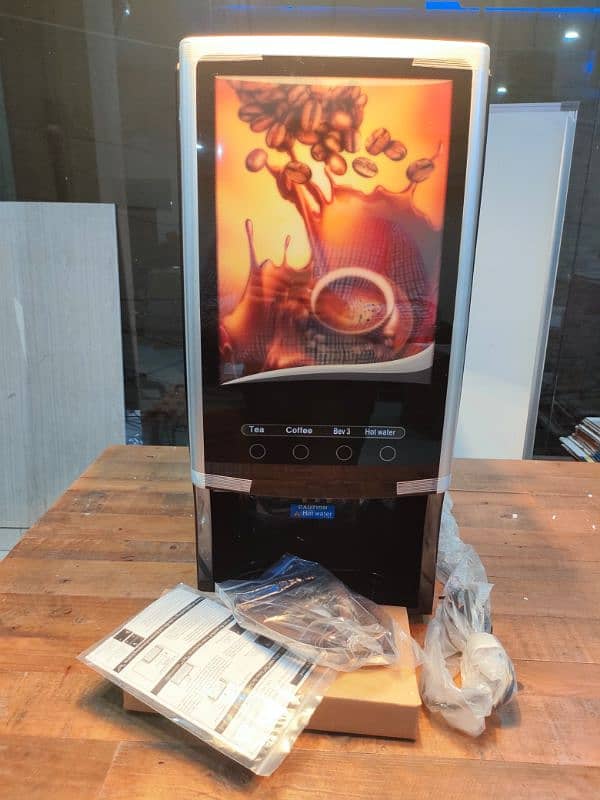 Tea Vending Machine 2