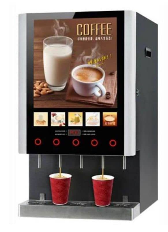 Tea Vending Machine 8